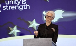 „България на прага на еврозоната“: пресконференция на Димитър Радев, управител на Българската народна банка и Кристин Лагард, президент на Европейската централна банка