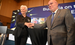 Bulgaria on the Doorstep of the Eurozone: Press Conference of Dimitar Radev, Governor of the Bulgarian National bank and Christine Lagarde, President of the European Central Bank
