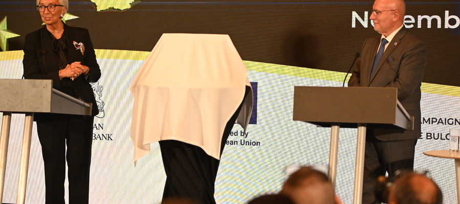 Bulgaria on the Doorstep of the Eurozone: Press Conference of Dimitar Radev, Governor of the Bulgarian National bank and Christine Lagarde, President of the European Central Bank