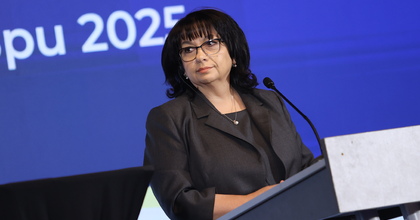 Bulgaria on the Doorstep of the Eurozone: Press Conference of the Minister of Finance Temenuzhka Petkova and Valdis Dombrovskis, Commissioner for Economy and Productivity, Implementation and Simplification