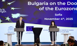 Bulgaria on the Doorstep of the Eurozone: Press Conference of the Minister of Finance Temenuzhka Petkova and Valdis Dombrovskis, Commissioner for Economy and Productivity, Implementation and Simplification