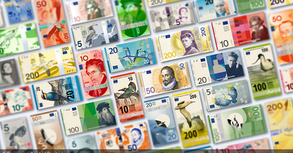 ЕЦБ обявява краткия списък на проектите за нови банкноти и започва обществено допитване