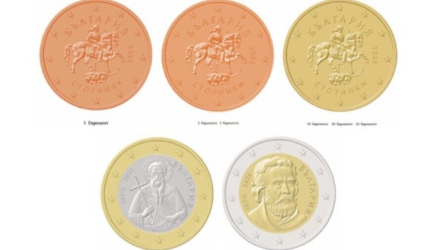 The BNB has completed the process of coordination and approval of the design of the Bulgarian Euro coins