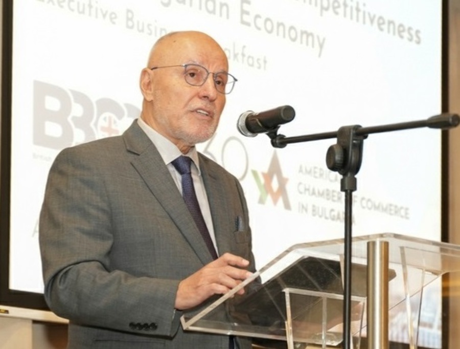 Speech by Mr. Dimitar Radev, Governor of the BNB, at the conference ‘Financial Policy and Competitiveness of the Bulgarian Economy’ organised by the American Chamber of Commerce in Bulgaria and the British Bulgarian Chamber of Commerce
